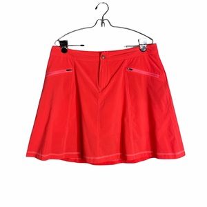 Title 9 Sz 10 Nimblene Tennis Athletic Skirt Coral
